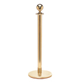 Queue Solutions Elegance 451, Ball Top, Profile Base, Polished Brass ELB451-PB